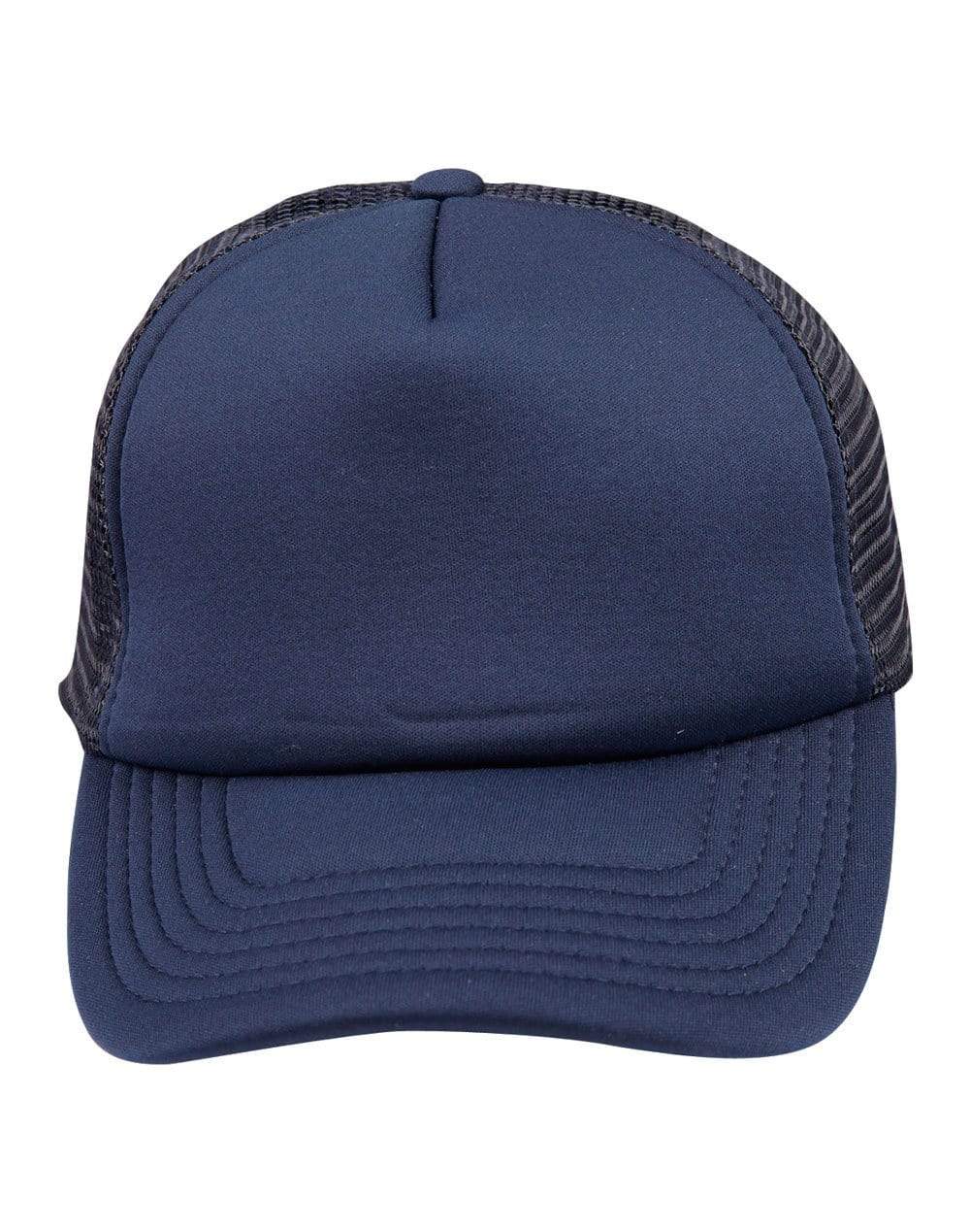 Contrast Trucker Cap Ch69